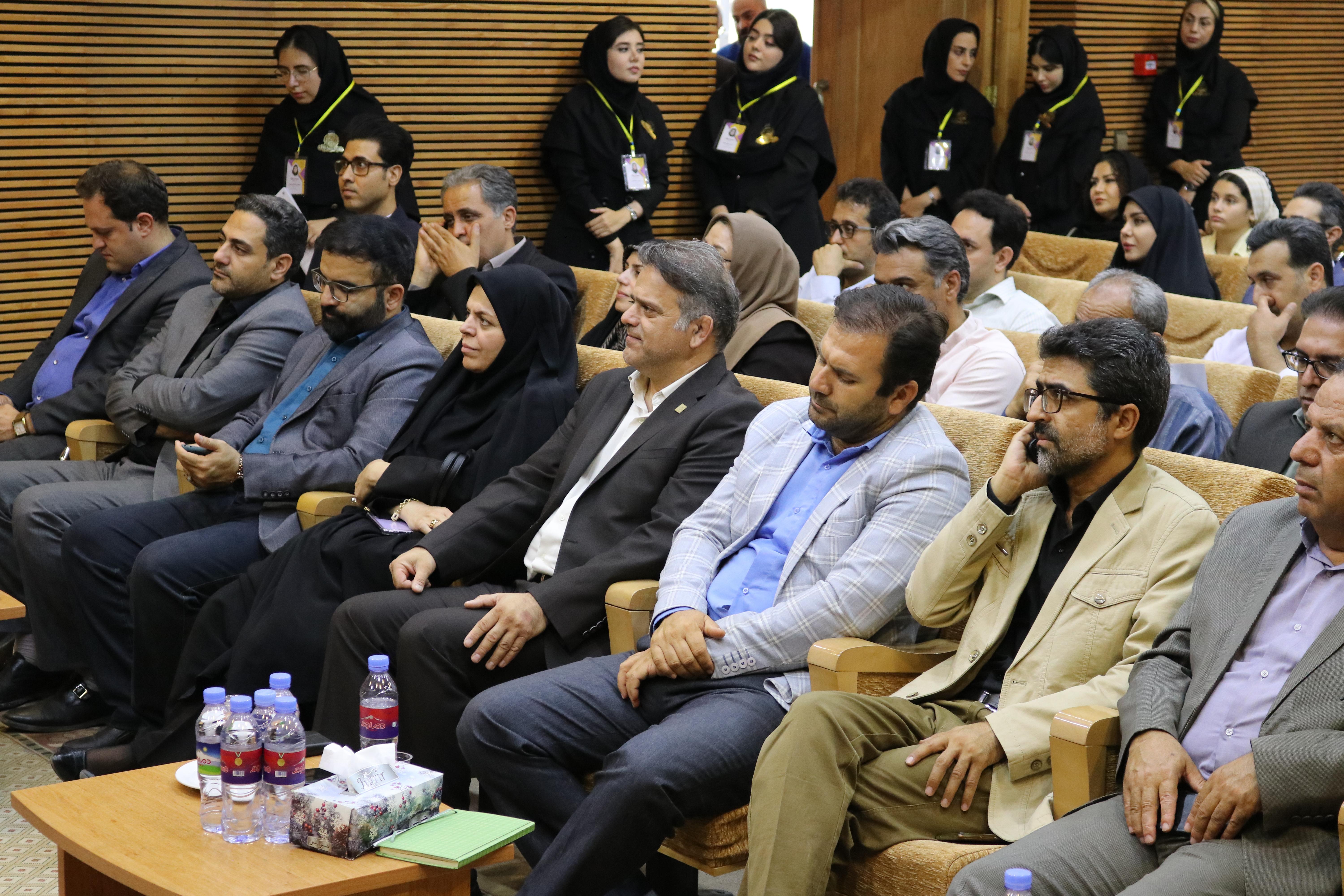 آیین افتتاح اولین مدرسه رباتیک غرب کشور در سازمان جهاد دانشگاهی استان کرمانشاه